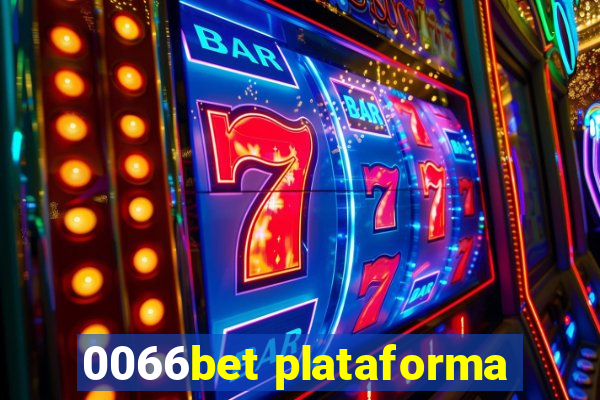 0066bet plataforma